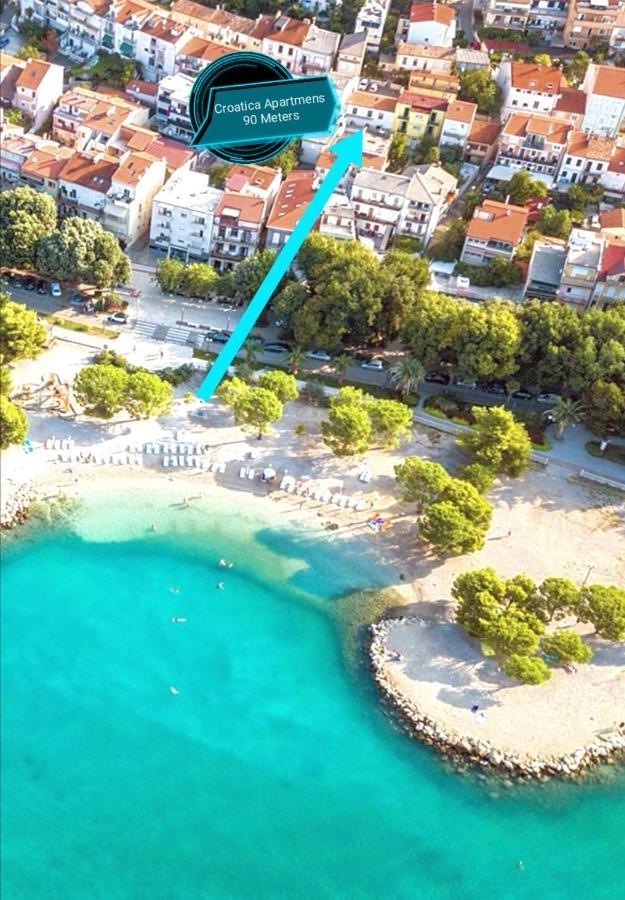 Croatica Apartments Crikvenica Exterior foto